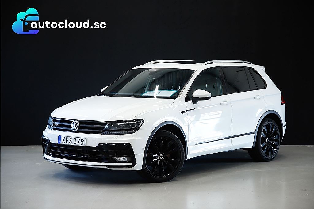 Volkswagen Tiguan 2.0 TDi 4M DSG R-Line Black Pano Dynaudio