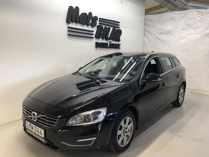 Volvo V60 D4 Geartronic, 190hk, Summum
