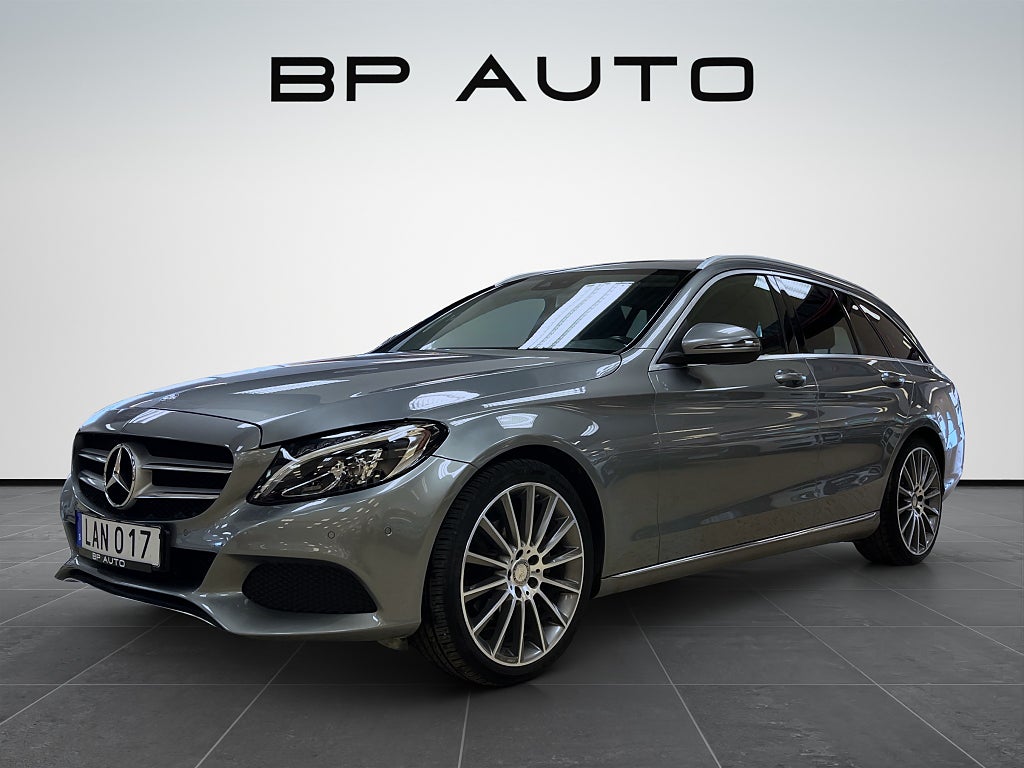Mercedes-Benz C 220 T d 7G-Tronic Plus Avantgarde Drag Värmare Nyserv 
