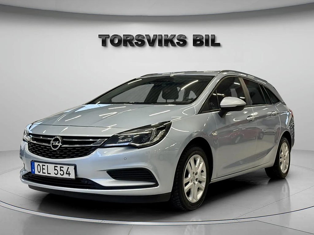 Opel Astra Sports Tourer 1.0 Automat ecoFLEX Fri Hemleverans