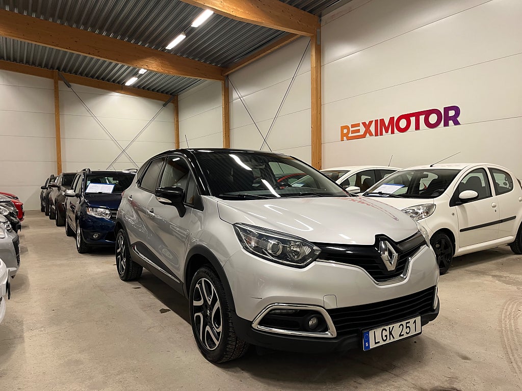 Renault Captur 0.9 TCe Euro 6