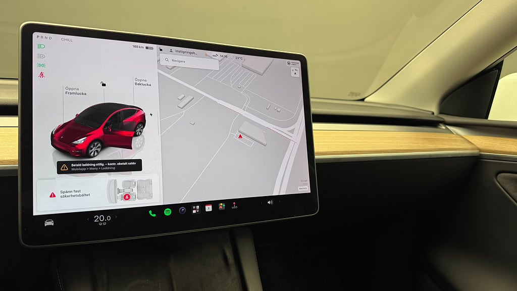 Tesla Model Y 2024 - miniatyr 10