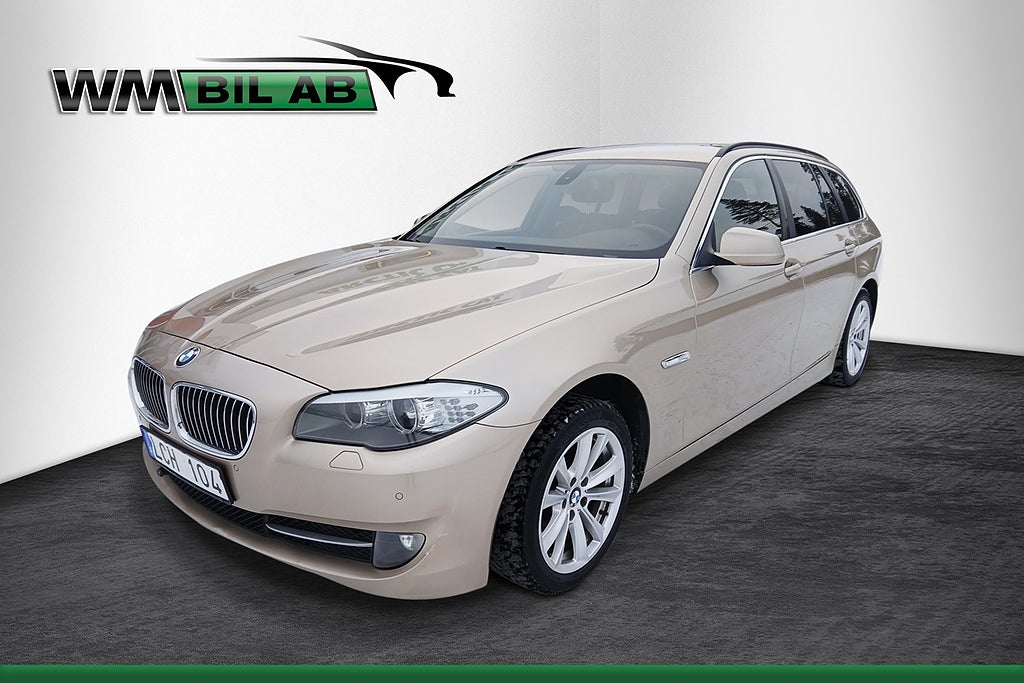 BMW 520 d 184hk Touring Steptronic Euro 5