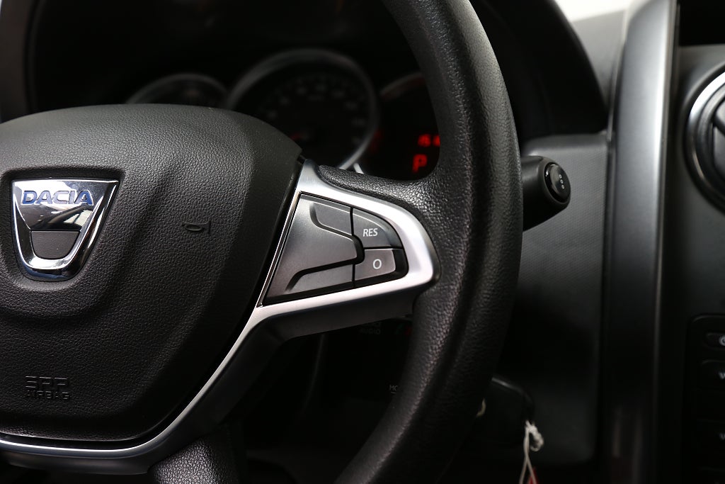 Dacia Duster 1,5 dCi Cruise Edition Aut Ny Kamrem Nybesikt 2017