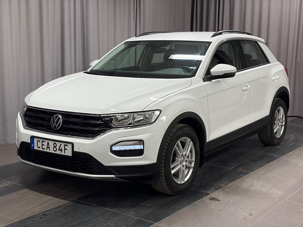 Volkswagen T-Roc 1.0 TSI 110HK Backkamera Rattvärme