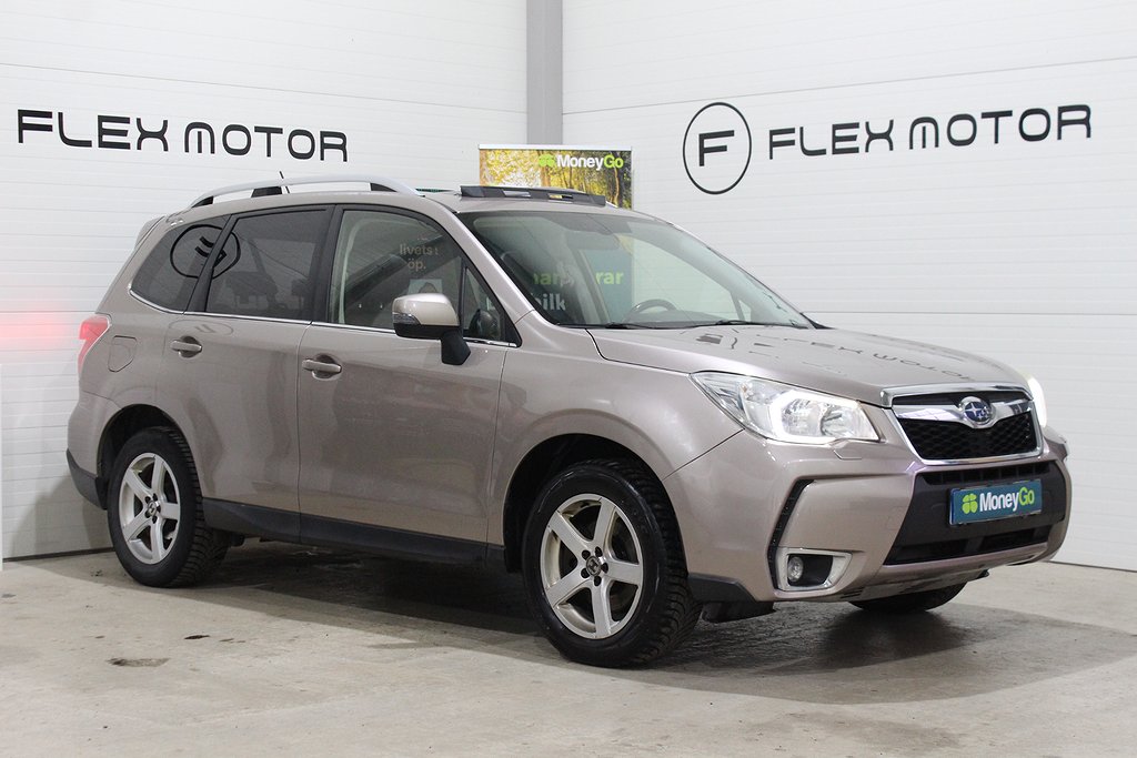 Subaru Forester 2.0 4WD Lineartronic Harman/Kardan Pano Drag