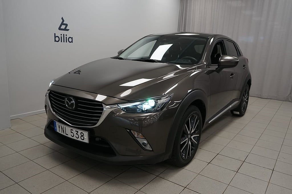 Mazda CX-3 Head Up Display | Parkeringskamera bak | Navigato...