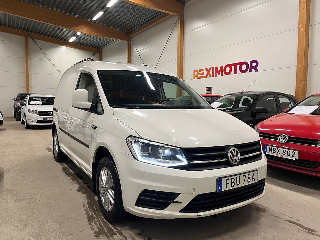 Volkswagen Caddy Van 2.0 TDI BMT Euro 6   Besiktad 