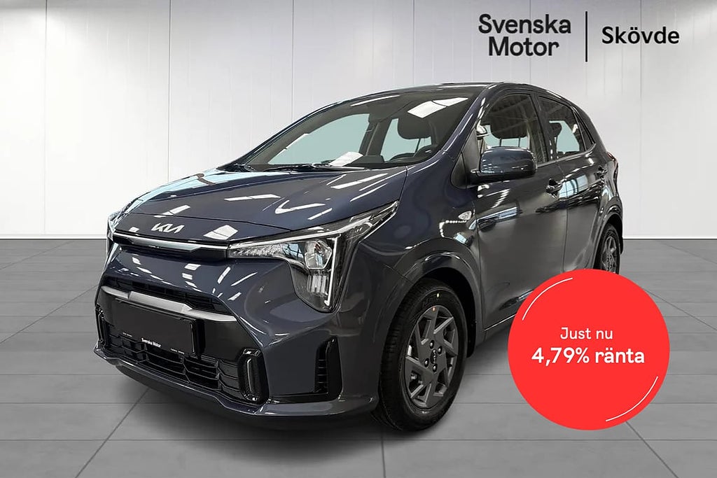 Kia Picanto FACELIFT Action Automat *Privatleasing från 3 269:-/mån ink. ser