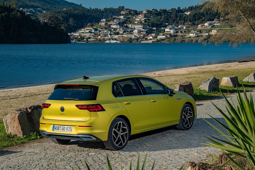 Första testet: Så bra är nya Volkswagen Golf 8 -  🚗