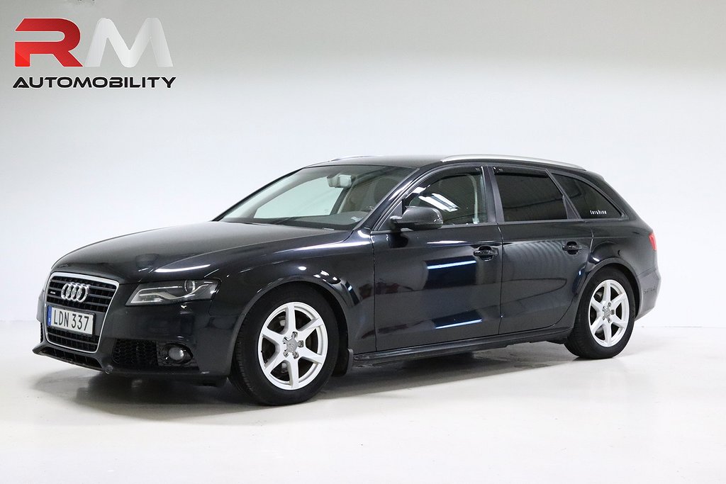 Audi A4 AVANT 2.0 TFSI QUATTRO / 180HK / 867kr Per Månad