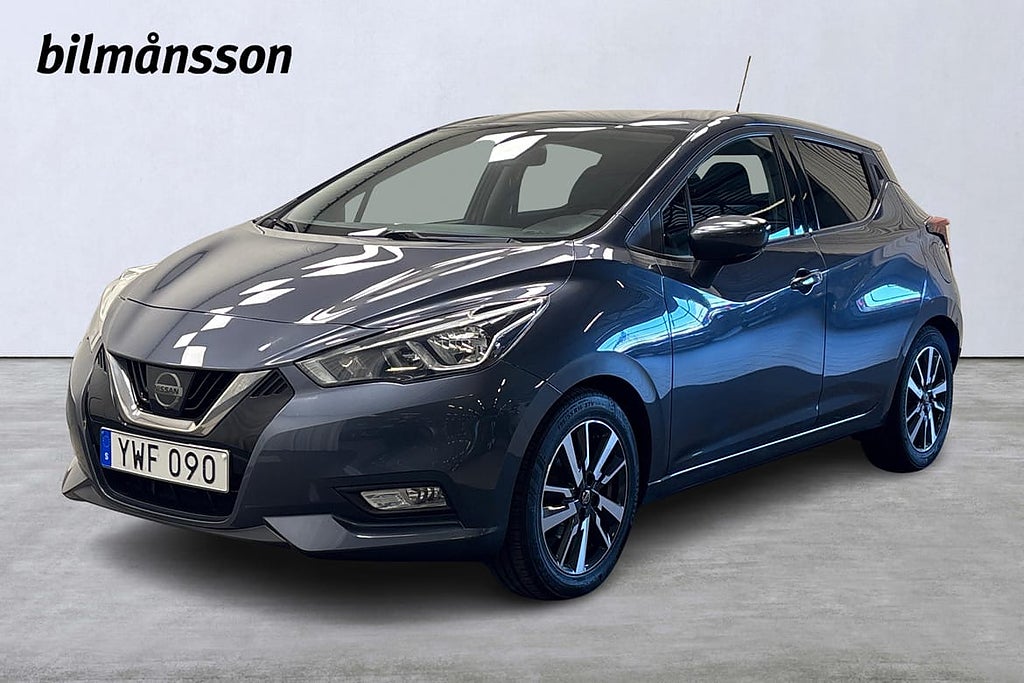 Nissan Micra 0.9 Turbo 90Hk