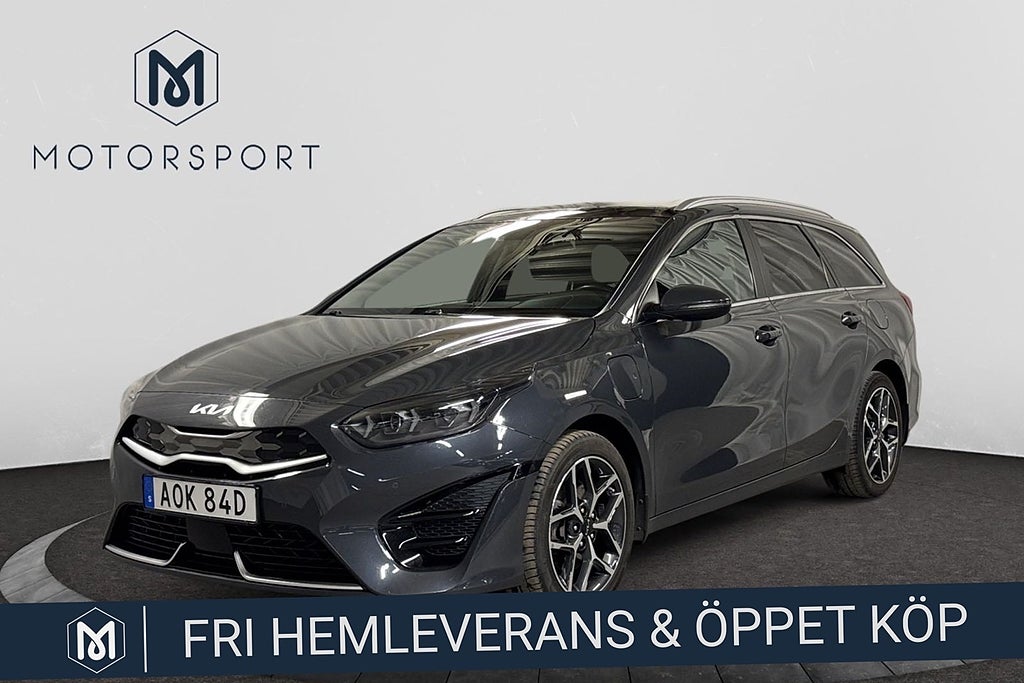 Kia Ceed SW Plug-in Hybrid Advance Plus Helskinn Adaptiv-fart