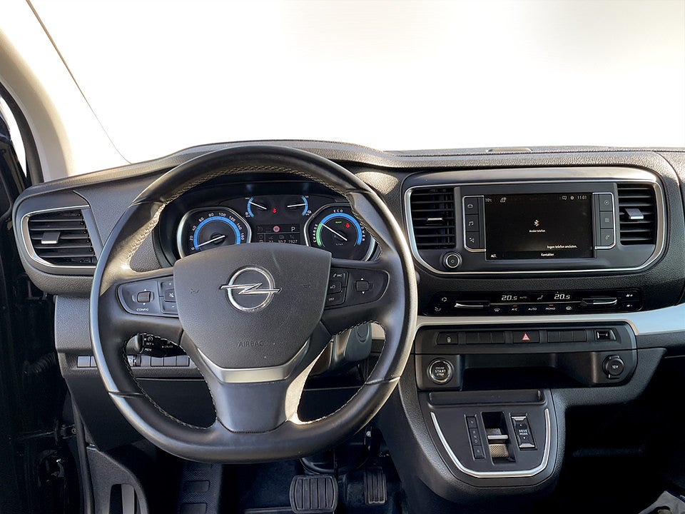 Bild på Opel Vivaro-e Crew Premium 136hk Aut L3 B-KAMERA DUBBLA SKJUTDÖRRAR