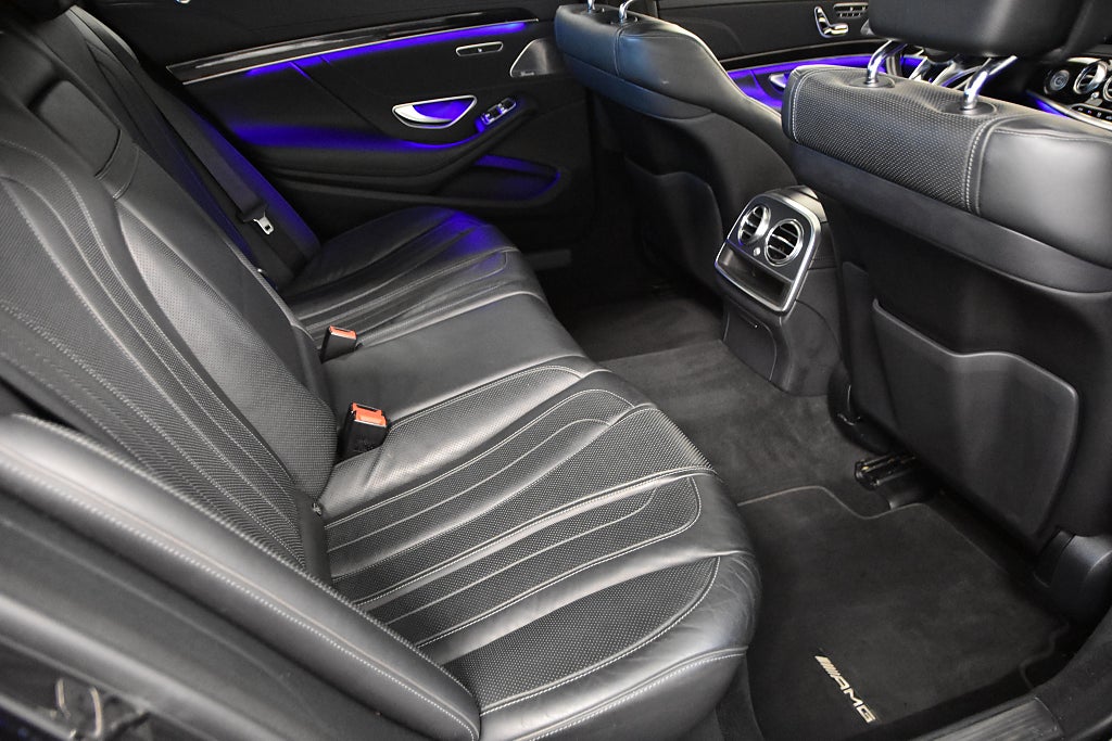 Mercedes-Benz S 2019 - miniatyr 14