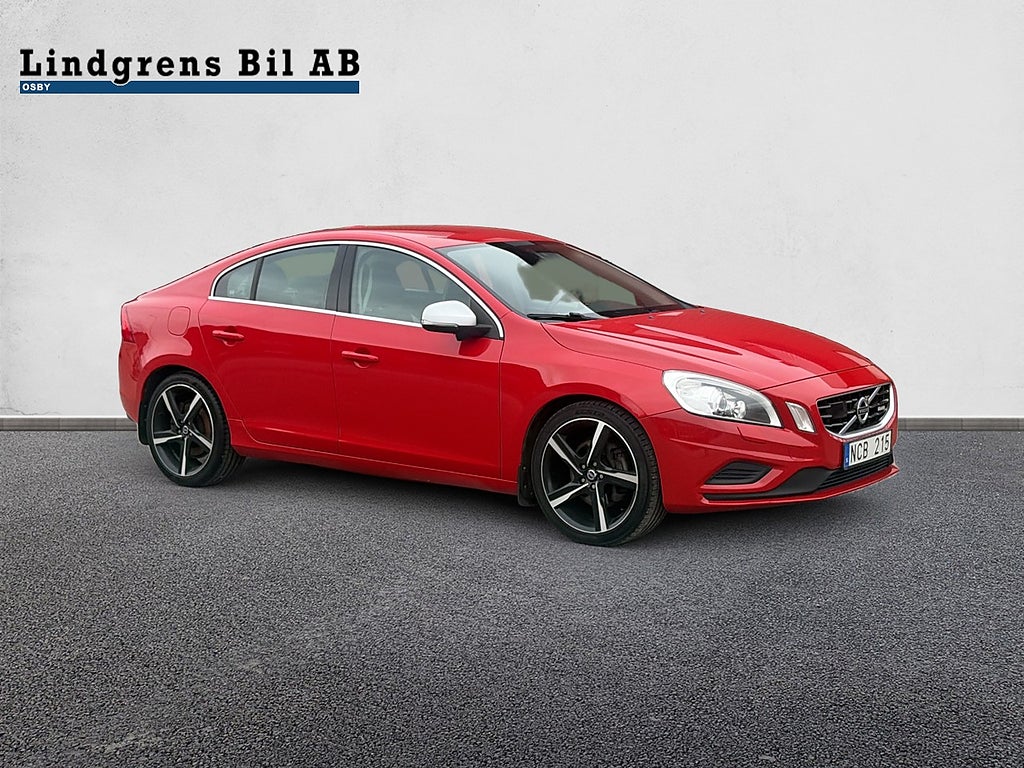 Volvo S60 T6 AWD Geartronic R-Design Euro 5