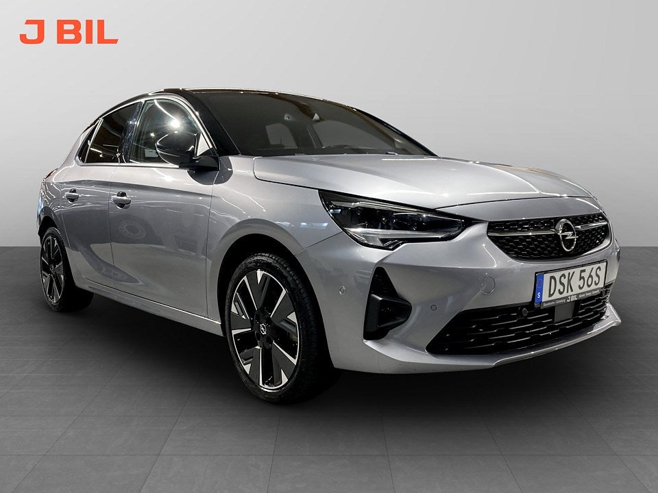 Opel Corsa-e GSI 50kWh 136hk Aut - B-KAMERA, LÅGA MIL