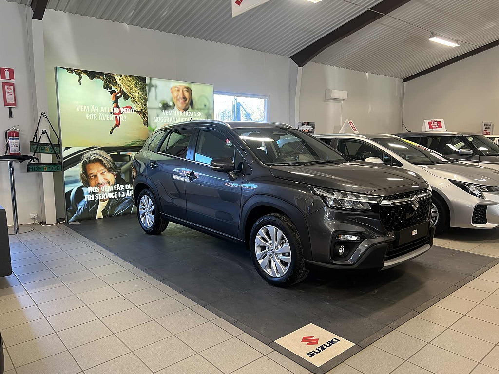 Suzuki S-Cross Select Hybrid Euro 6