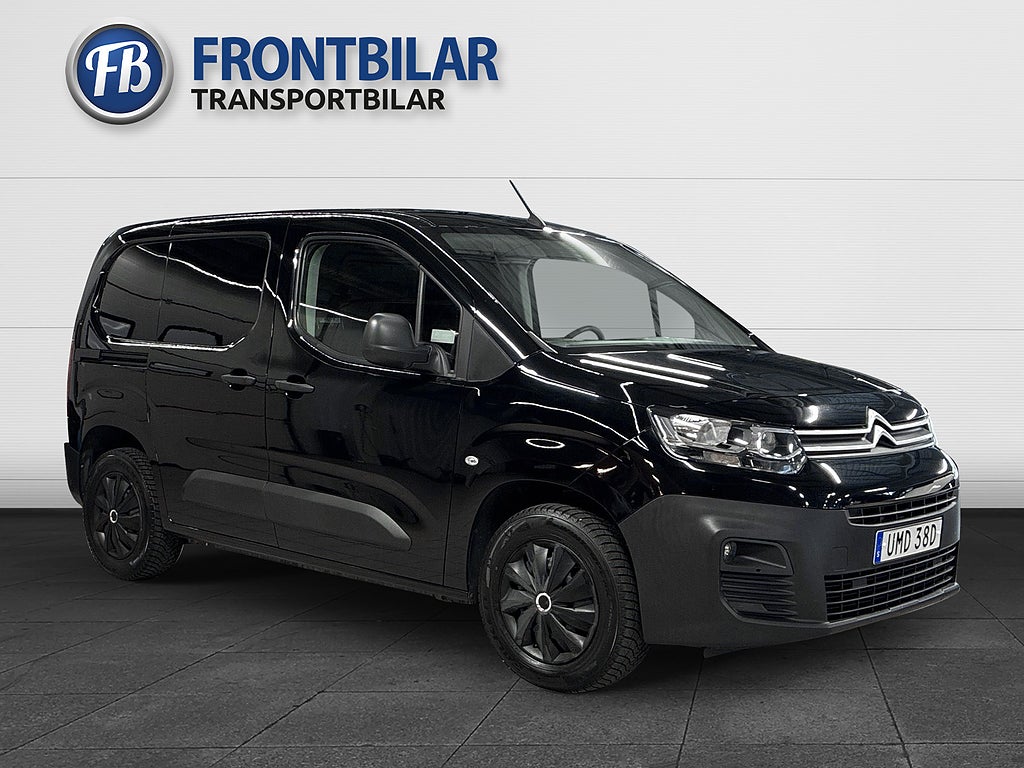 Citroën Berlingo 1.5 BlueHDi /Farthållare/P-Sensorer Bak/ S+V Däck