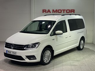 Transportbil - Skåp Volkswagen Caddy Maxi