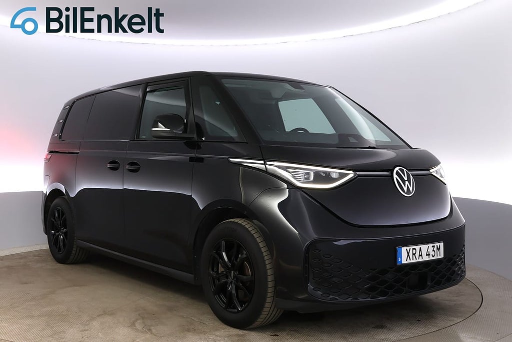 Volkswagen id-buzz Cargo 82 kWh 204hk Drag B-Kamera MOMS