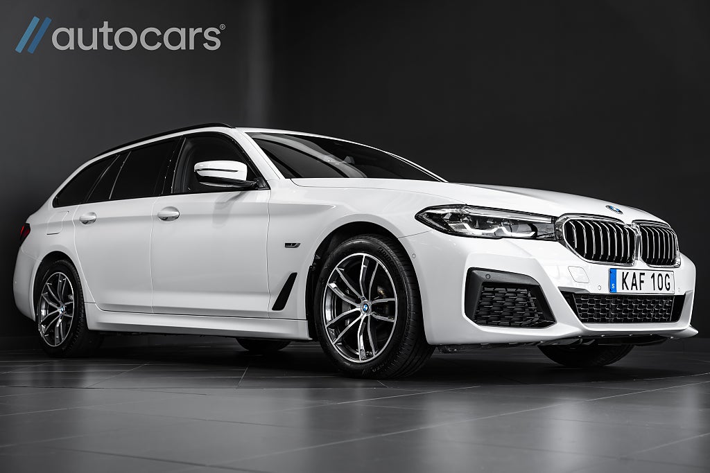 BMW 530e xDrive Touring M Sport|Leasbar|Drag|Kamera|Shadow line