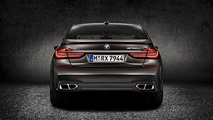 Den sista V12-motorn från BMW tillverkas i sommar. Foto: BMW