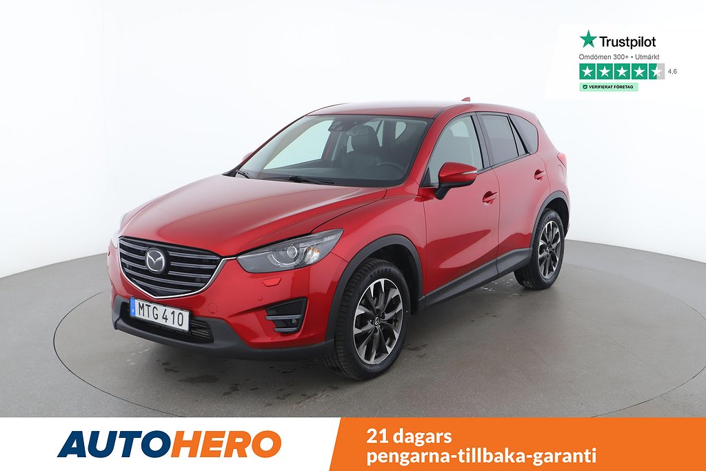 Mazda CX-5 2.2 SKYACTIV-D AWD / Dragkrok, BOSE, GPS