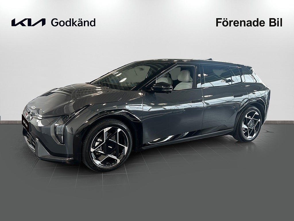 Kia EV4 GT LINE LONG RANGE | DEMOBIL | KIA GODKÄND