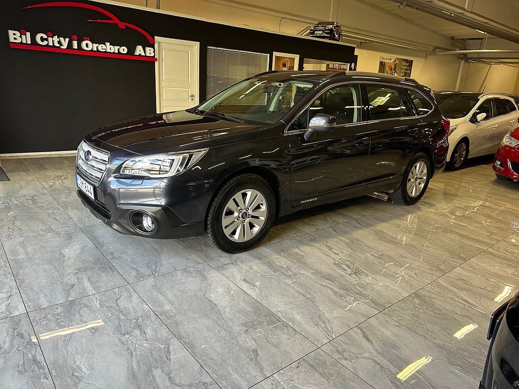 Subaru Outback 2.0 (150hk) 4WD Lineartronic / 2-Ägare / Drag / GPS / B-Kamera