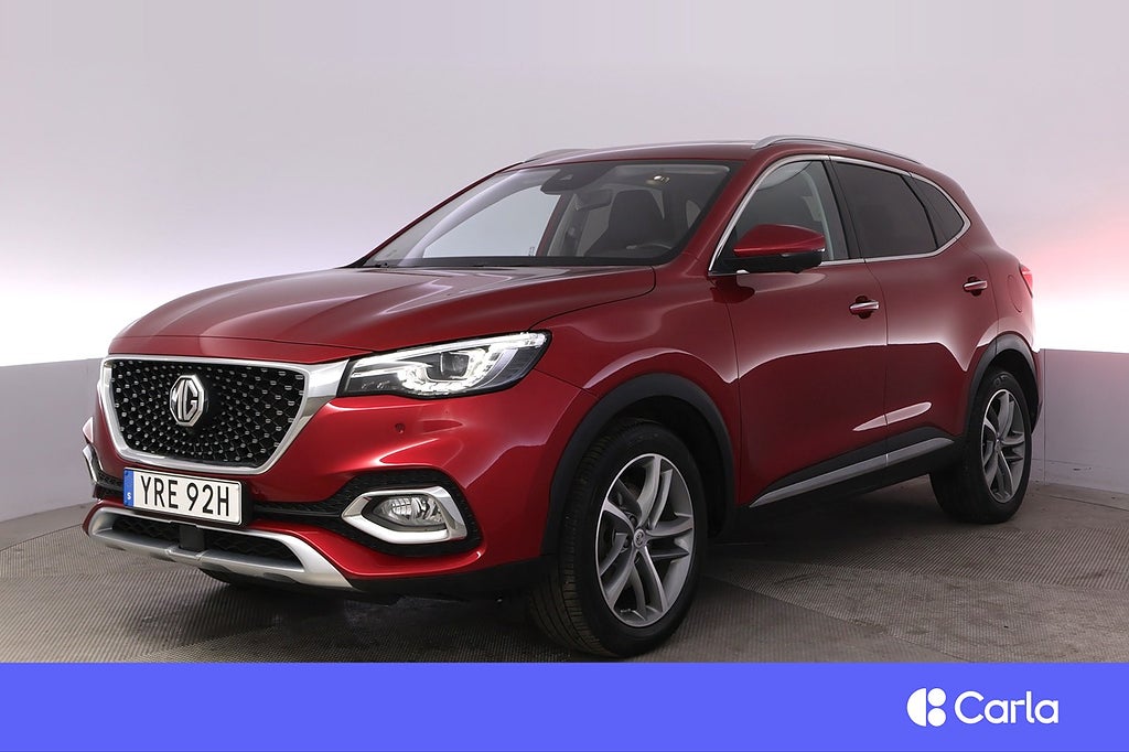MG EHS Luxury PHEV Navi Pano Läder 360 Elstol Carplay