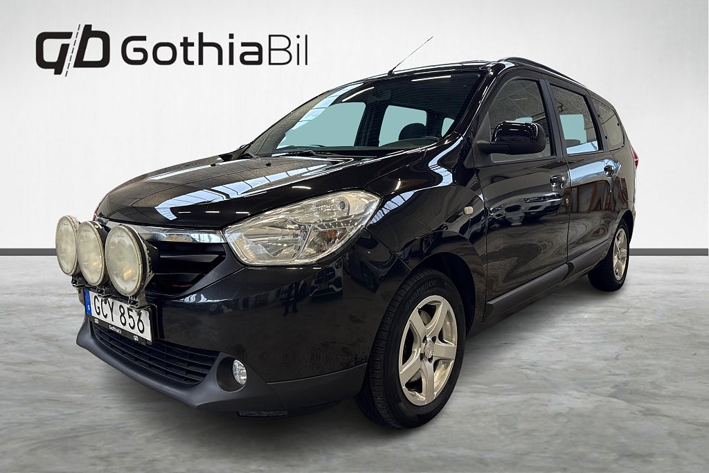 Dacia Lodgy 1.5 dCi 7-sits p-sensor Drag Navi kamrem bytt