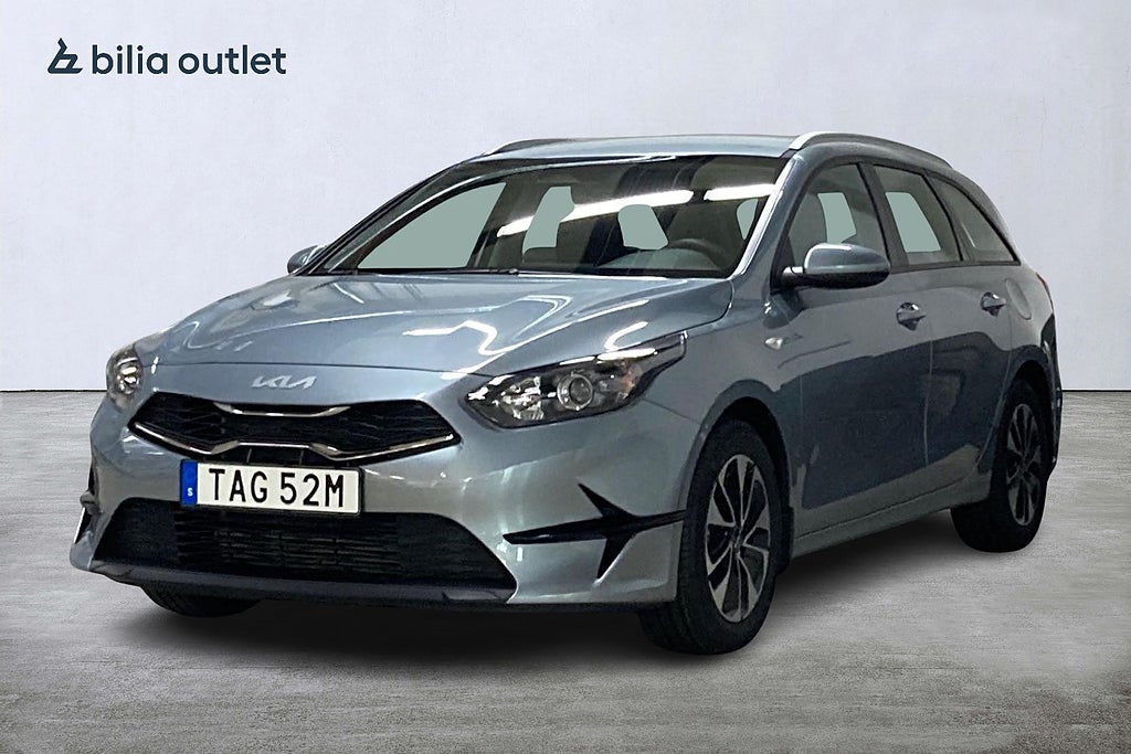 Kia Ceed Sportswagon 1.5 T-GDI DCT 140hk Navi Carplay B-kam