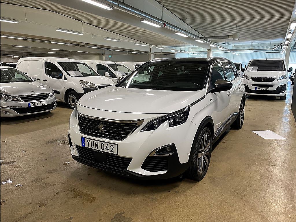 Bild på Peugeot 5008 GT 2.0 BHDi 180hk Aut - B-KAMERA, TAKLUCKA