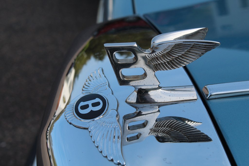 Bentley Mulsanne 6.75 V8, nybes, fint bruksskick! RHD