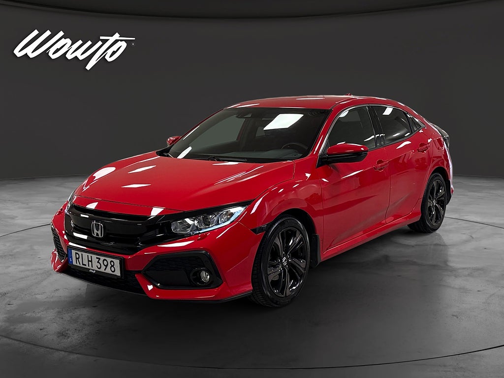 Honda Civic 5DR 1.0 CVT 129HK Elegance /Navi /B-Kamera