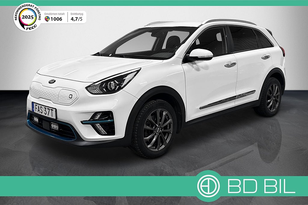 Kia E-Niro 64 kWh ADVANCE EN BRUKARE BACKKAMERA VÄLSERVAD
