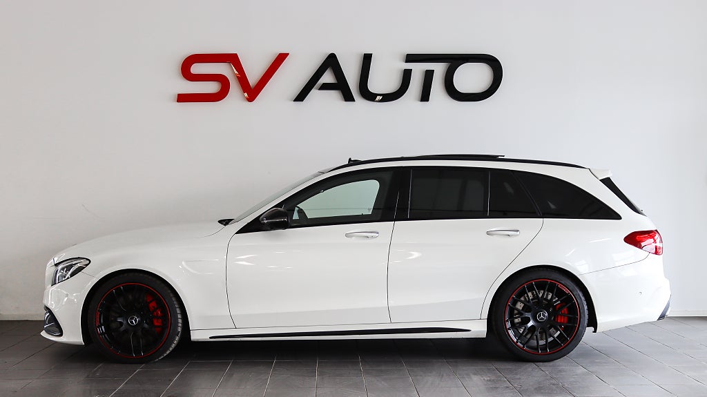 Mercedes-Benz AMG C 63 S T AMG Speedshift EDITION 1