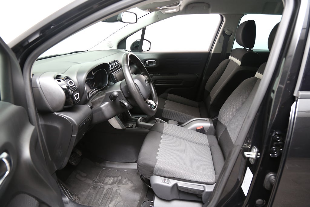 Citroën C3 Aircross 1,2 PureTech 110hk EAT Aut Feel Motorvärmare 2018