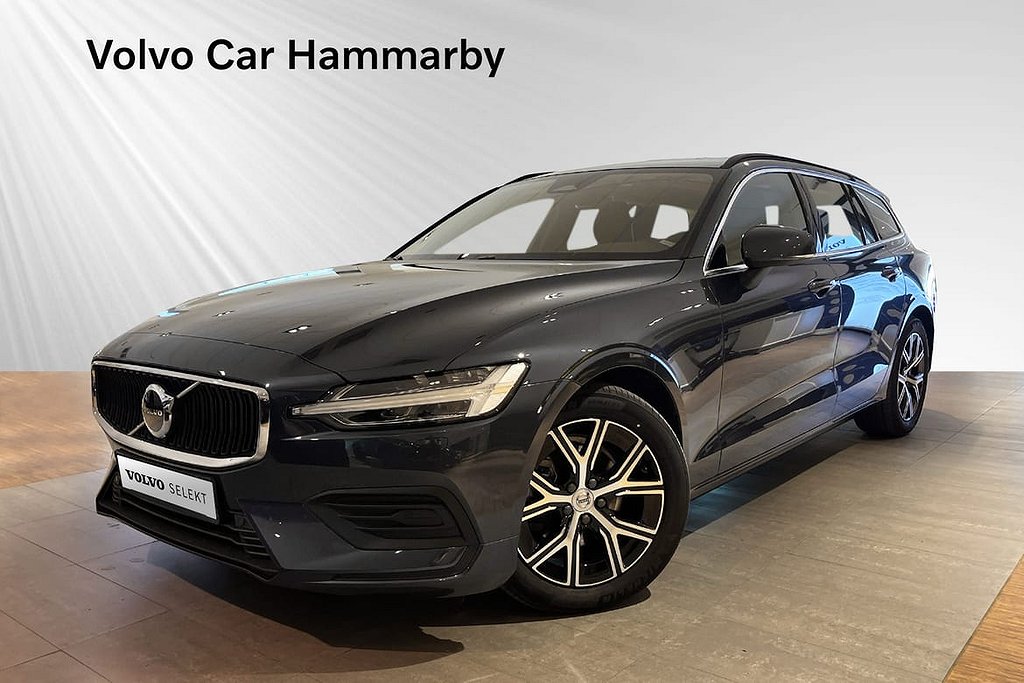 Volvo V60 B4 Bensin Core 24 månaders privatleasing