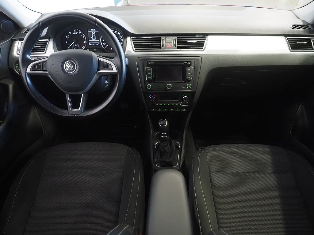Skoda Rapid Spaceback 1.2 TSI 105hk Elegance P-Sensorer 2015