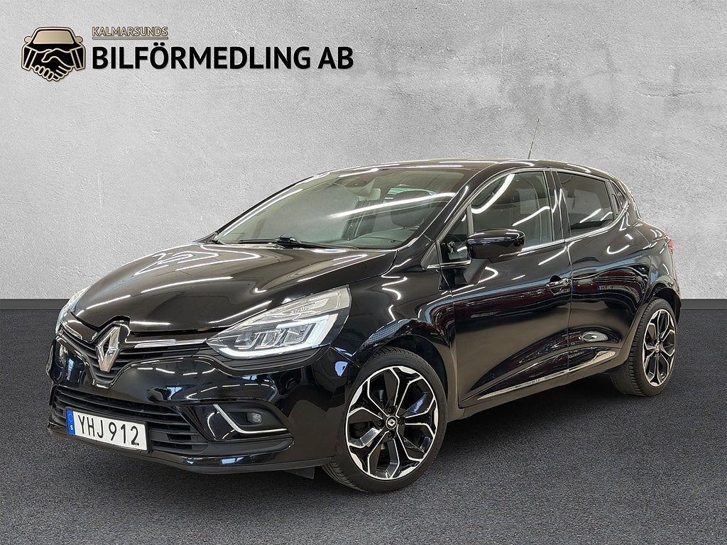 Renault Clio 0.9 TCe Intens PDC Keyless Navi Låg Skatt 0,52L/Mil