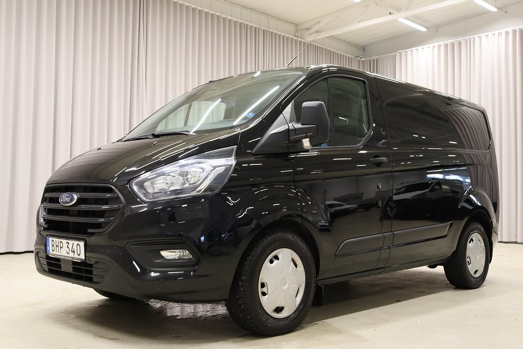 Ford Transit Custom Automat Inredning Drag Värmare Leasebar