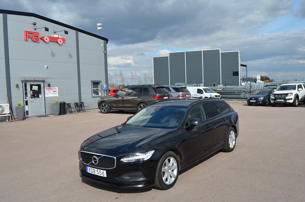 Volvo V90 D3 AWD 150 hk VOC Drag Euro 6