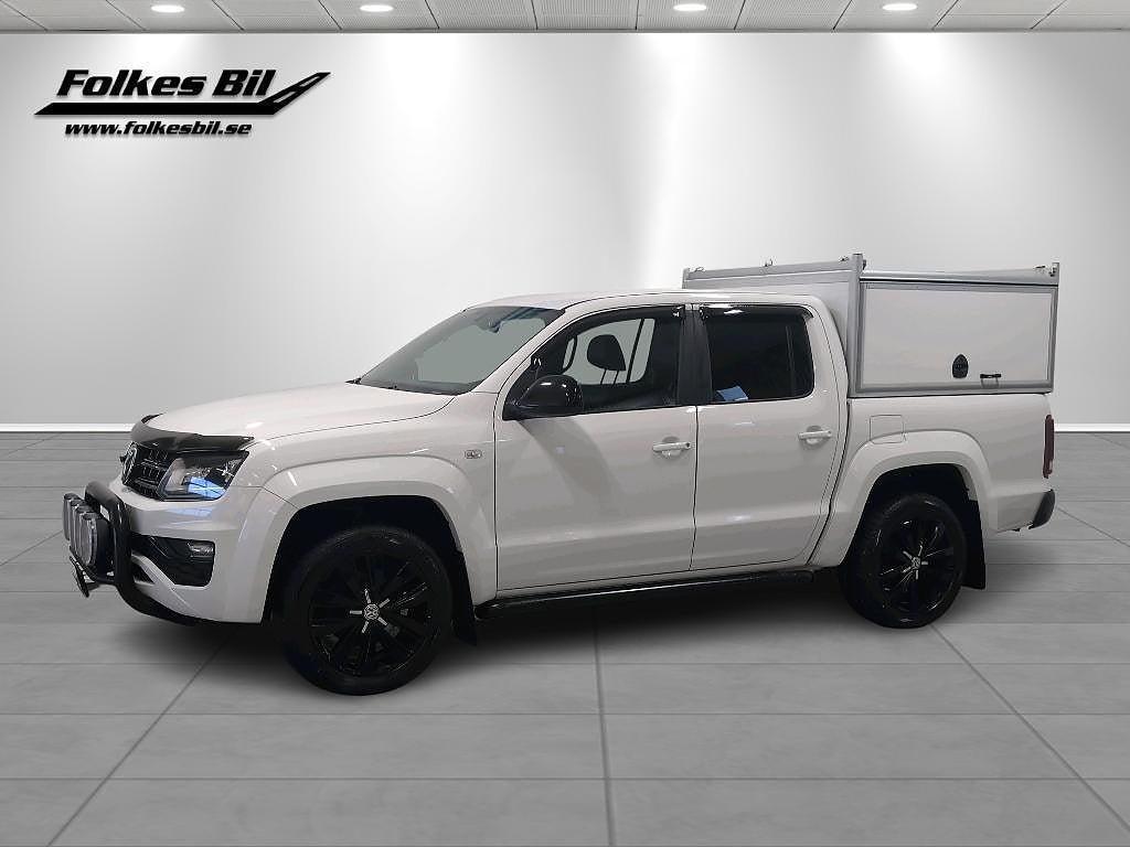 Volkswagen Amarok Highline Black Style 3.0 TDI 258 hk 4M Arbetsskåp