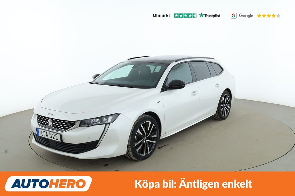 Peugeot 508 SW 2.0 Blue-HDi GT / Panorama, Värmare, FOCAL