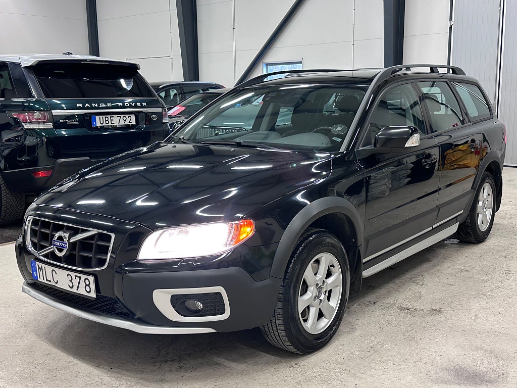 Volvo XC70 D5 AWD 215HK POLESTAR OPTIMERAD DRAG VÄRMARE 