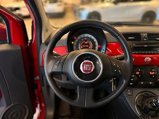 Fiat 500 1.2 8V Lounge LågSkatt/SoV-Däck/Glastak