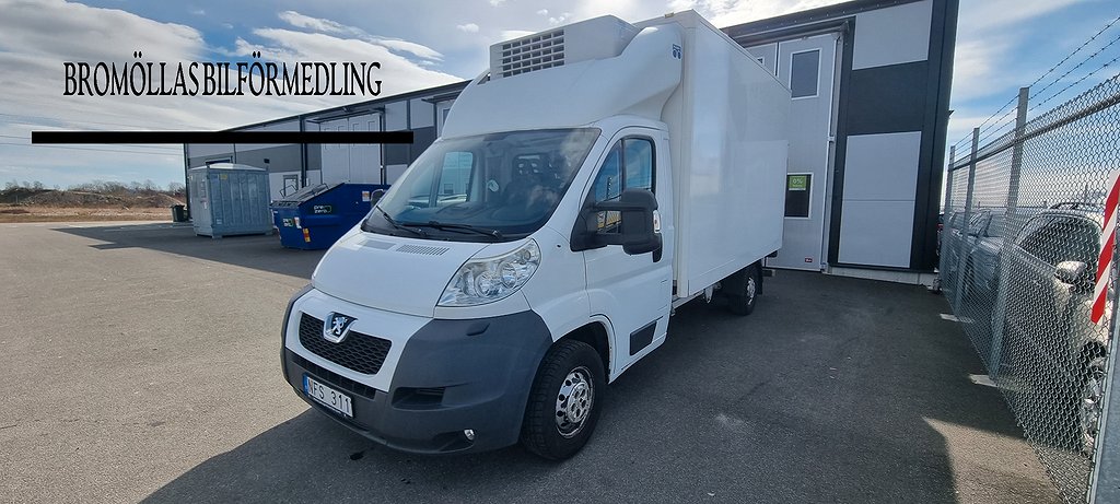 Peugeot Boxer Chassi Cab 335 2.2 HDi 150hk | Nybes |KYLBIL