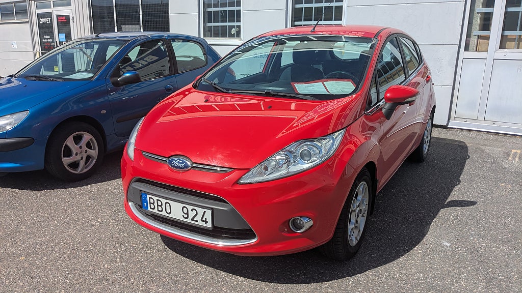 Ford Fiesta 5-dörrar 1.25 Euro 5